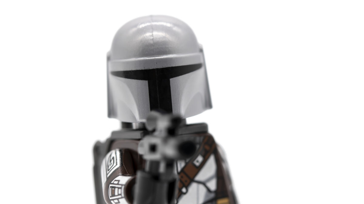 The new LEGO Mandalorian minifigure is still missing one crucial ingredient