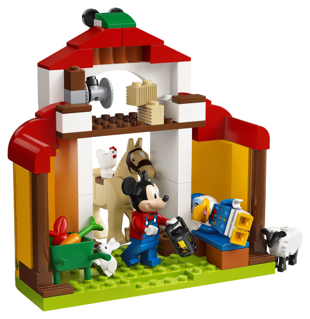 LEGO Disney 10775 Mickey Mouse Donald Ducks Farm 5