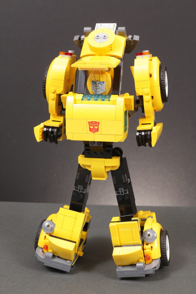 LEGO Icons Transformers 10338 Bumblebee review 20 683x1024