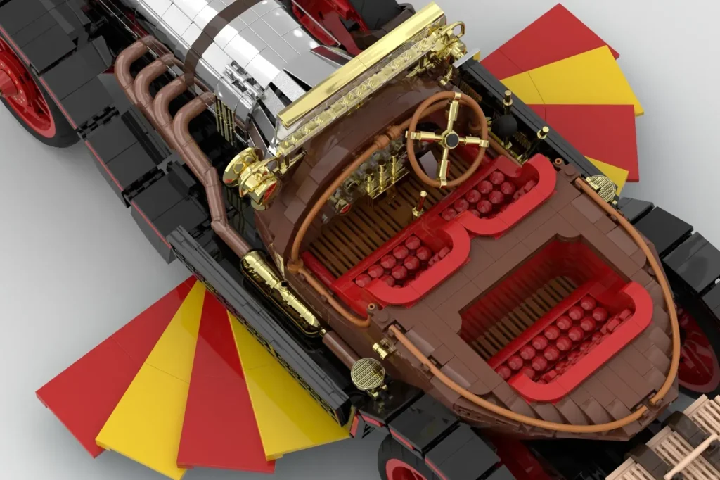 LEGO Ideas Chitty Chitty Bang Bang 5 1024x682
