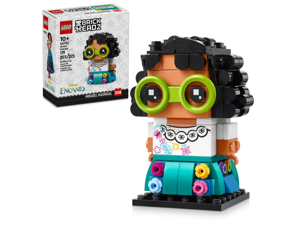 LEGO BrickHeadz 40753 Mirabel Madrigal 1 1024x768