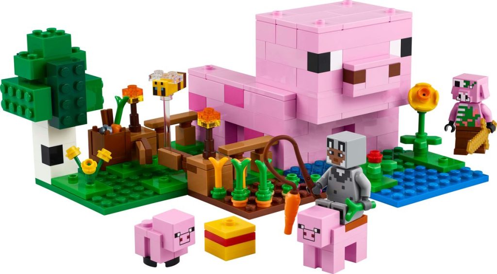 21268 LEGO Das Babyschwein Haus 1 1024x565