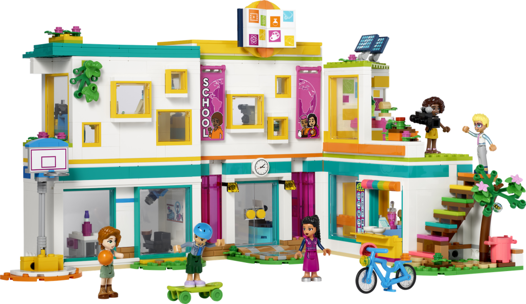 LEGO Friends 41731 Heartlake International School 1 1024x591