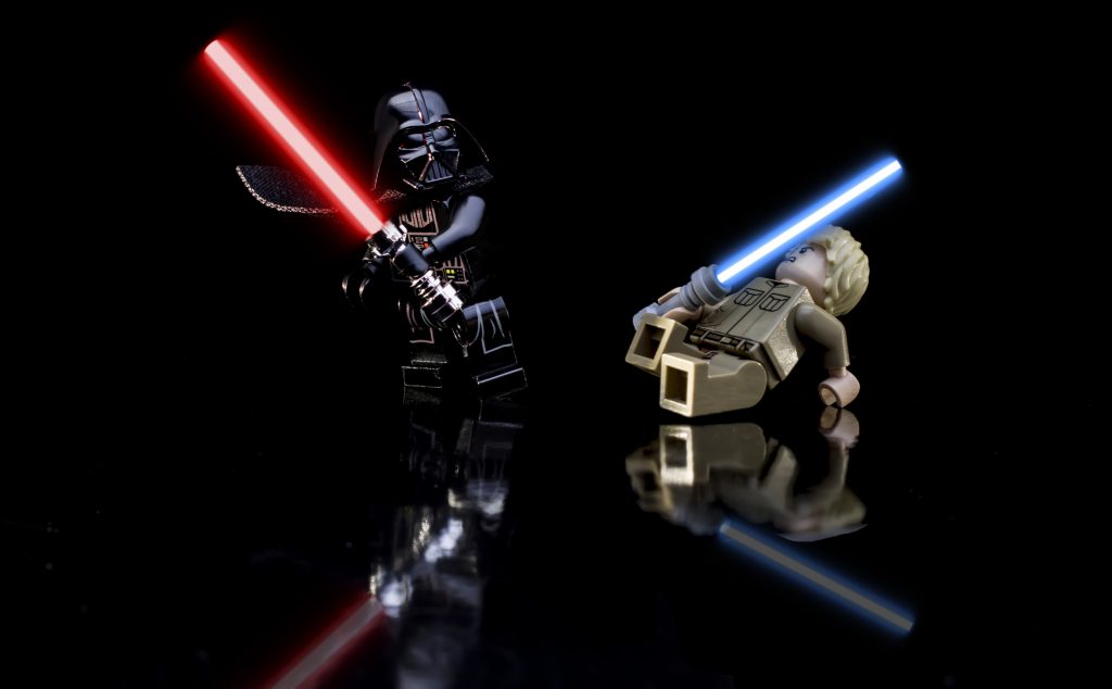 Brick Pic of the Day: Don't Make Me Destroy You