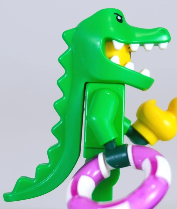 71051 crocodile head