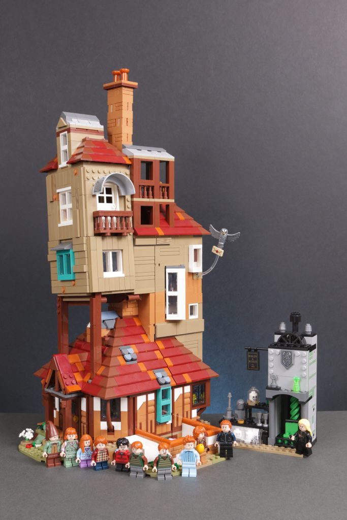 LEGO Harry Potter 40695 Borgin and Burkes Floo Network review 12 683x1024