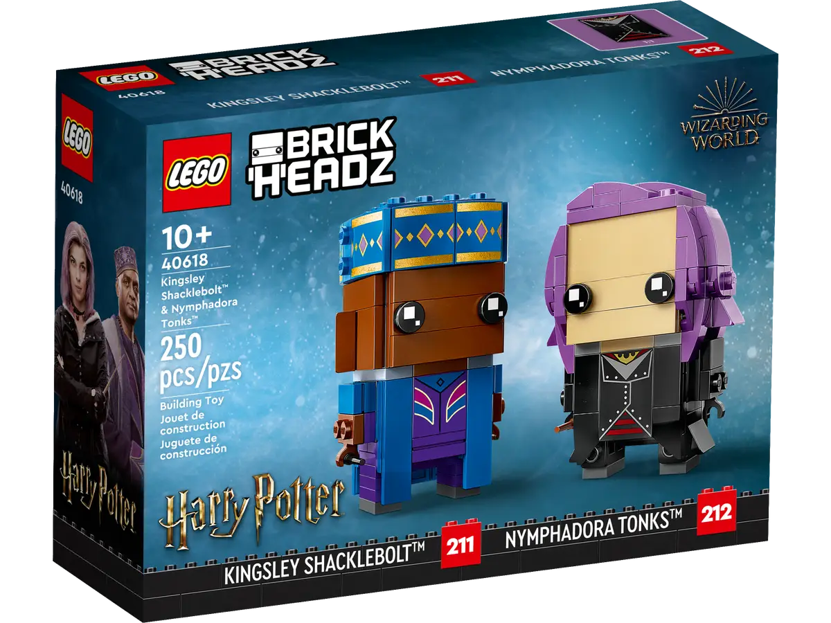 40618 Kingsley Shacklebolt Nymphadora Tonks 2