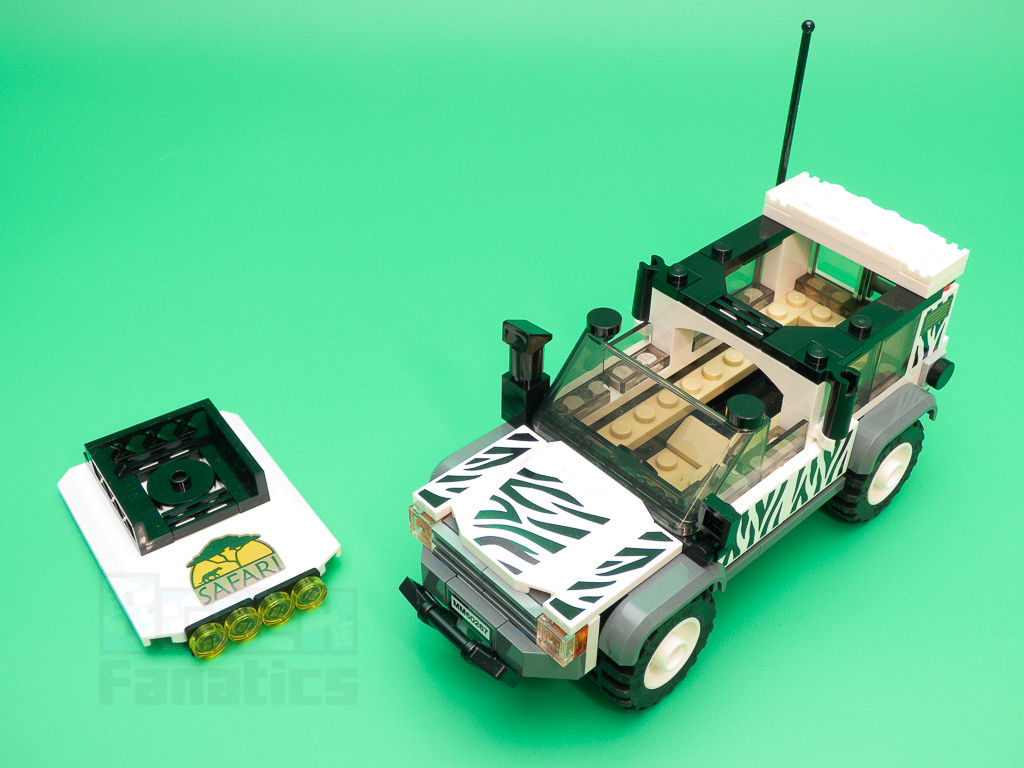 LEGO City 60267 Safari Off Roader