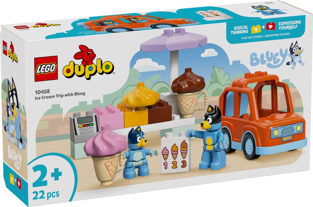 LEGO DUPLO 10458 Ice Cream Trip with Bluey 2 1024x676