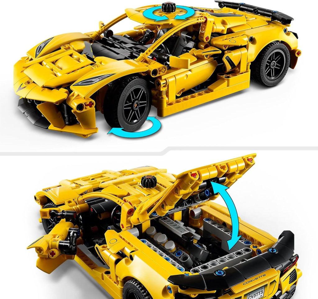 LEGO Technic 42205 Chevrolet Corvette Stingray 6 1024x964