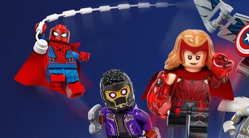Has LEGO given away some What If...? Spider-Man spoilers?