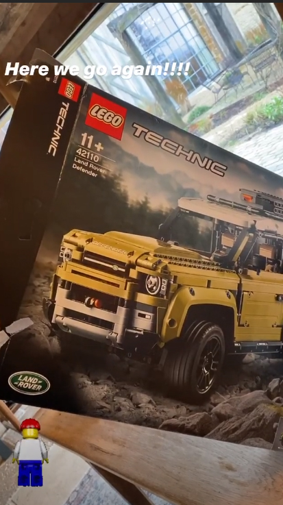 LEGO Land Rover David Beckham 1