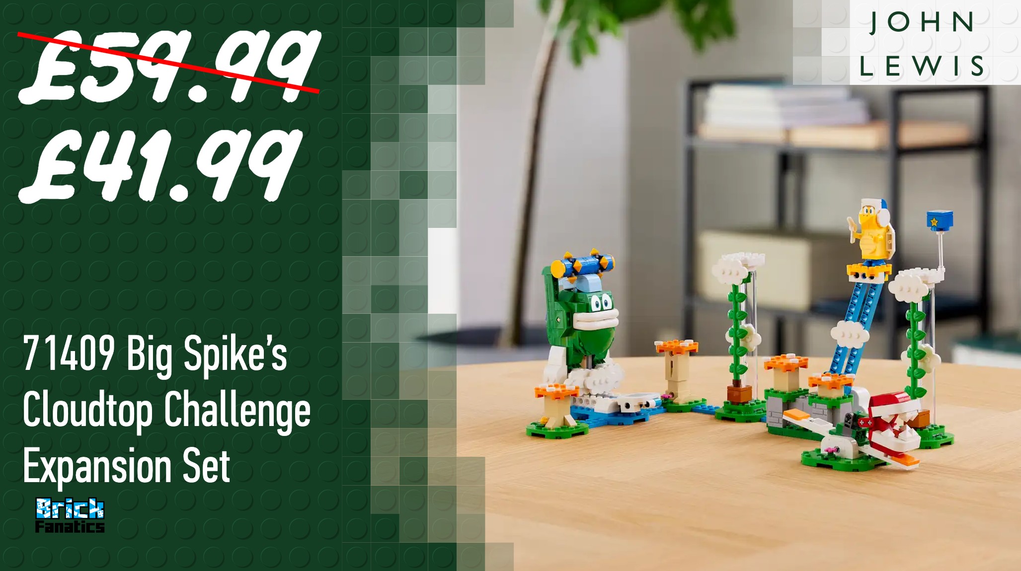 Only a few months left to pick up this LEGO Super Mario set – and now at a discount