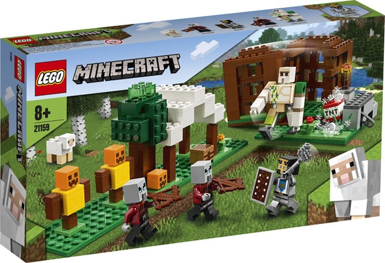 LEGO-Minecraft-21159-The-Raider-Outpost-2