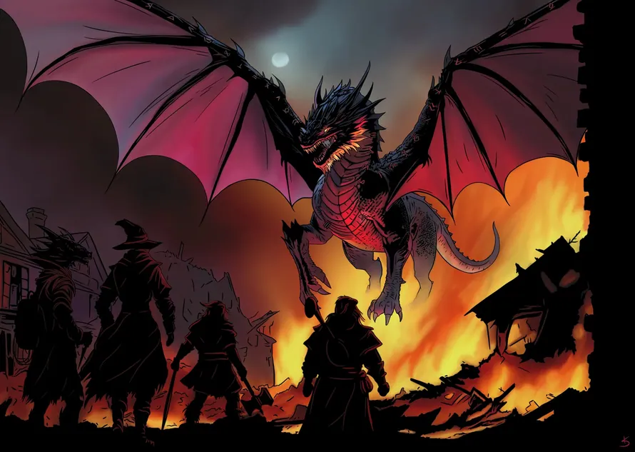 The Fall of Winterhaven