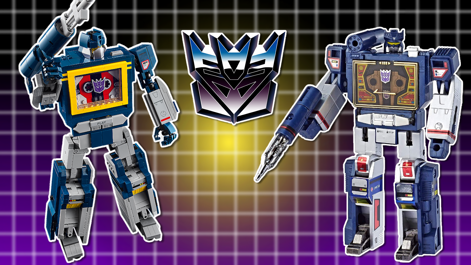 LEGO Transformers Soundwave: What’s changed and what’s missing