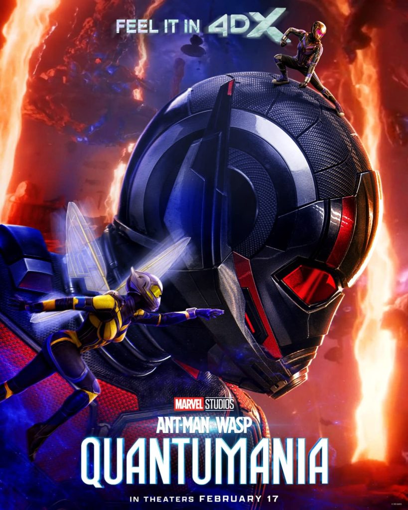 Ant Man and the Wasp Quantumania poster 5 819x1024
