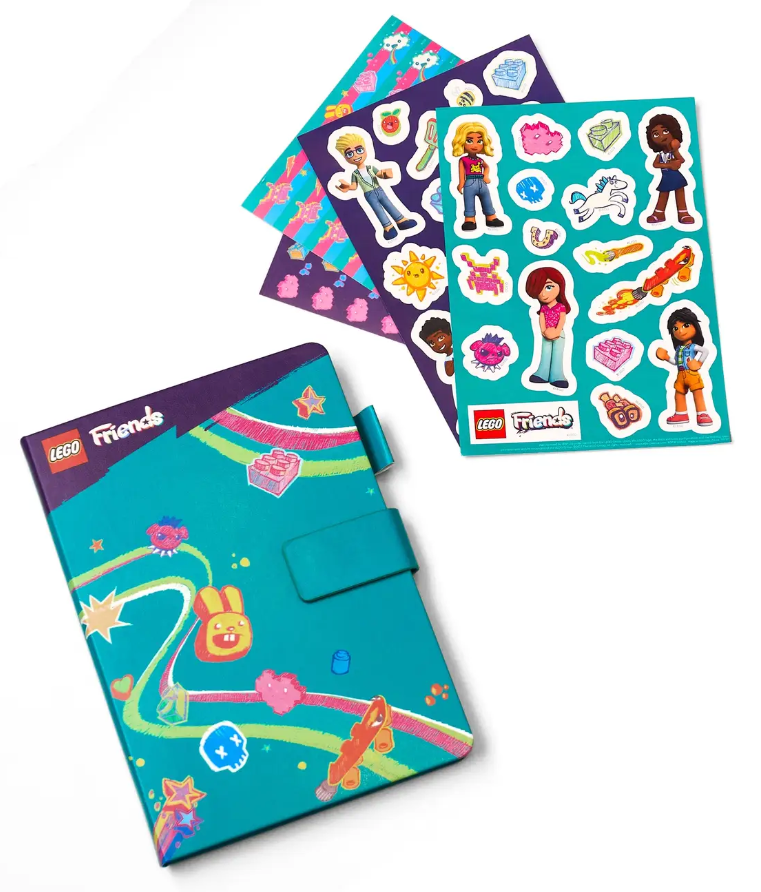 LEGO Friends 5007789 Best Friend Notebook