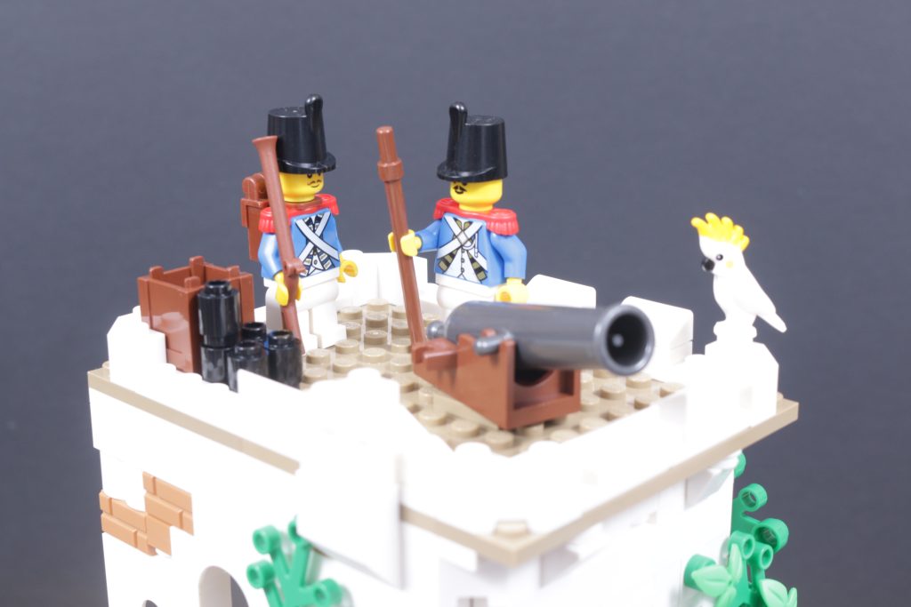 LEGO Harry Potter 76447 Hogwarts Castle Flying Lessons LEGO Imperial Fort conversion 11 1024x683