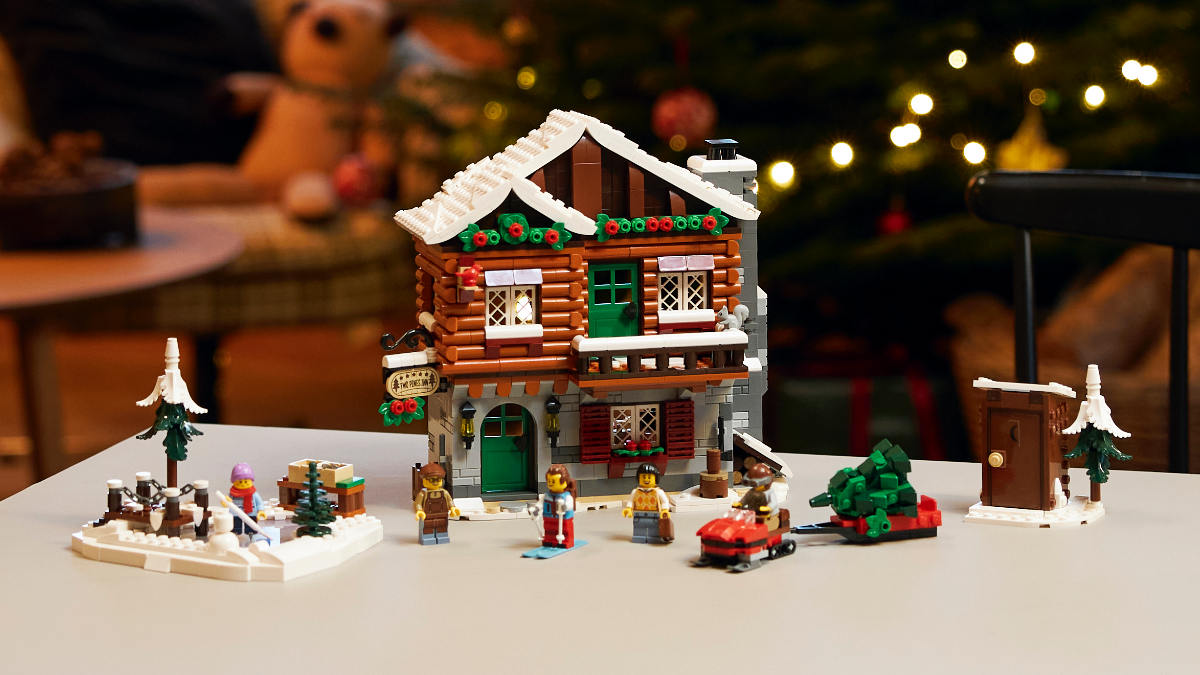 LEGO Winter Village 10325 Alpine Lodge officially revealed