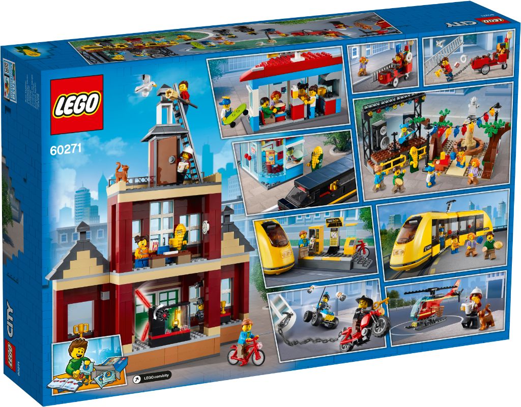 LEGO City 60271 Main Square 2