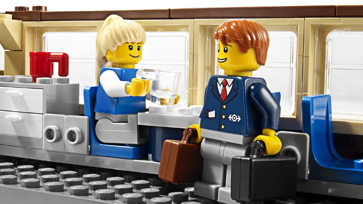 The LEGO Orient Express has a chance to correct an old problem