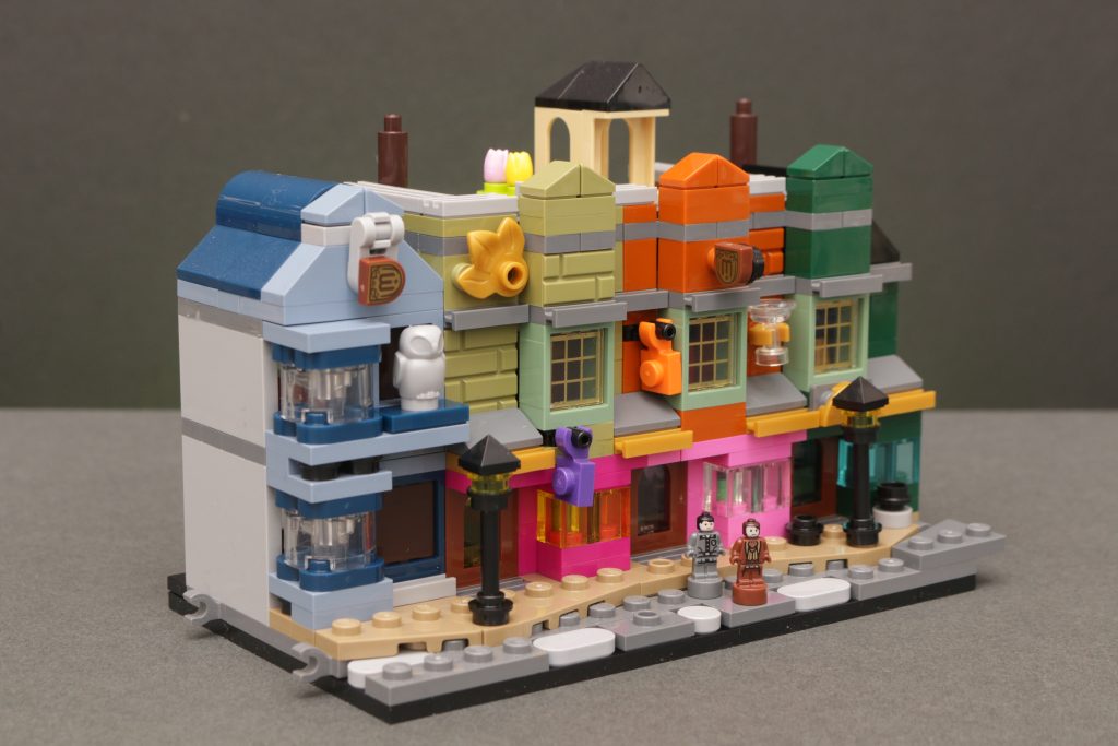 LEGO Harry Potter 76444 Diagon Alley Wizarding Shops review 45 1024x683