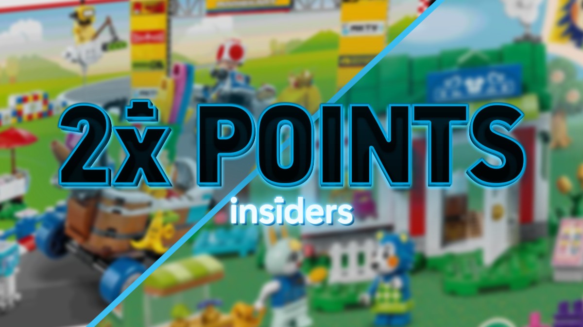 Nine LEGO sets to pre-order with double points for an early discount