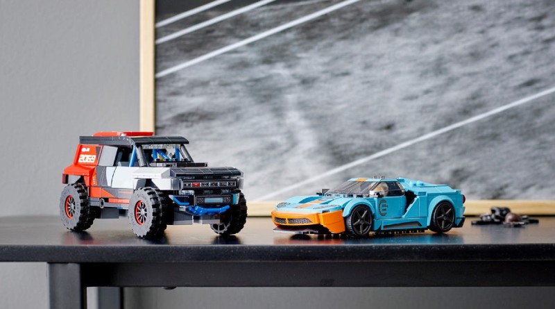 Start your engines, new LEGO Speed Champions sets now available