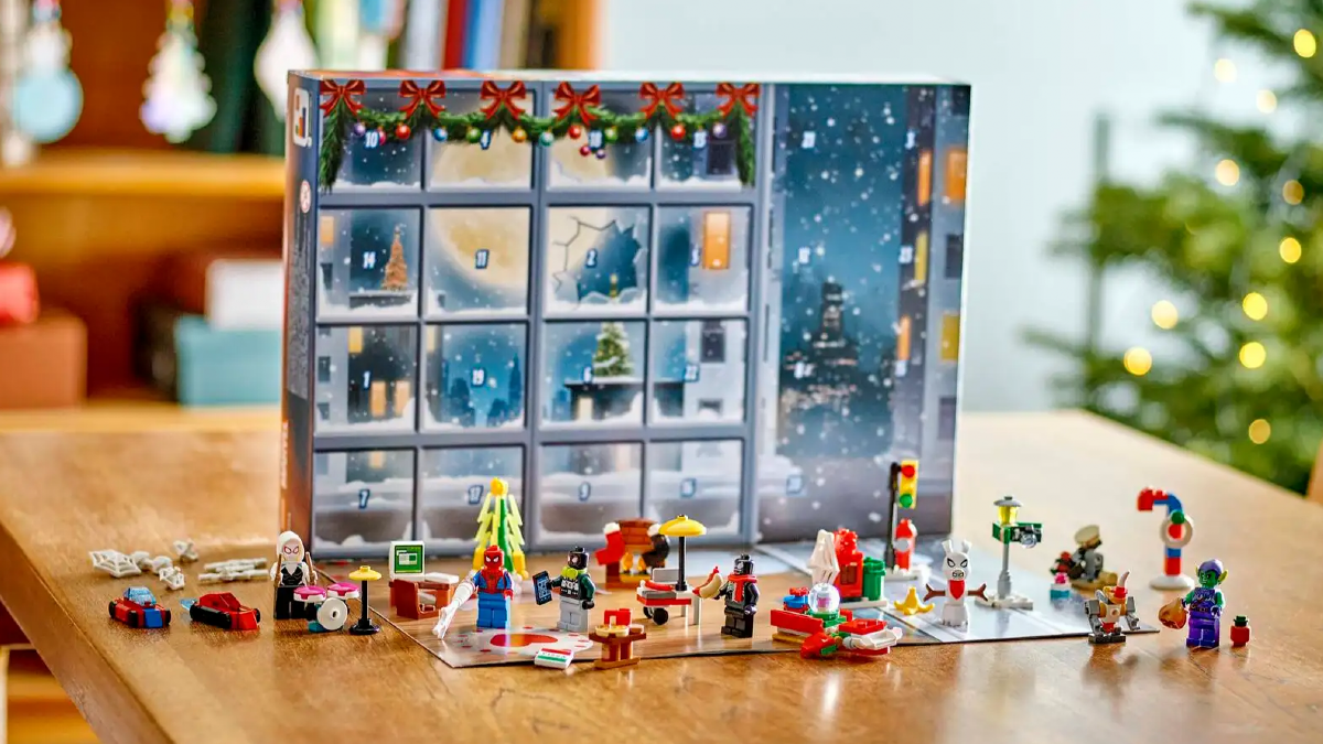 LEGO rumoured to be shaking up its advent calendar assortment for 2025
