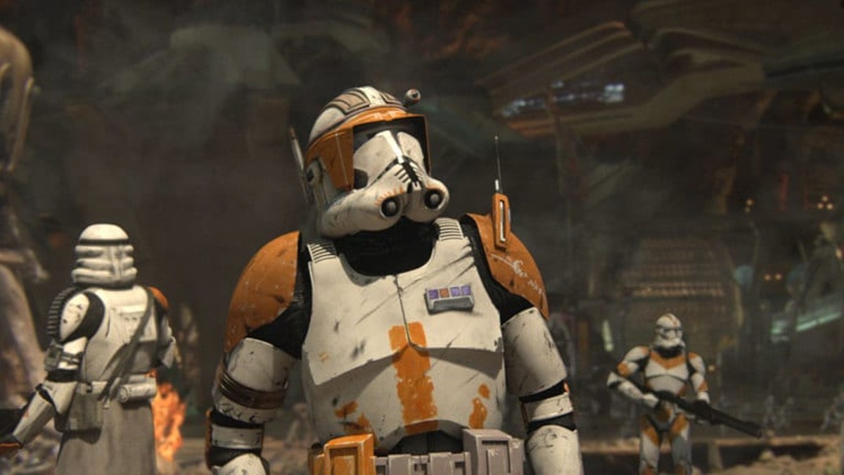 LEGO Star Wars rumoured summer 2022 AT-TE said to include Commander Cody