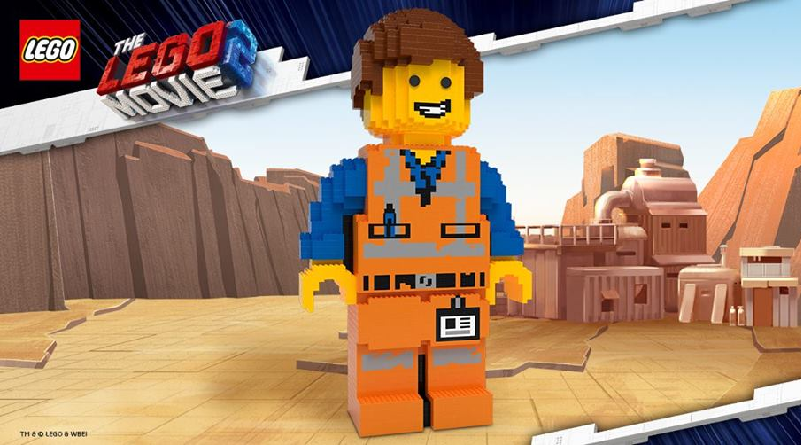 The LEGO Movie 2 themed LEGO Store opening events start today