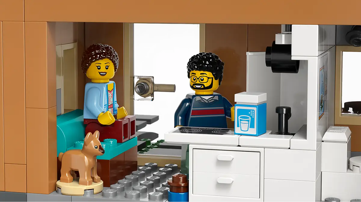 LEGO City 60398 Family House and Electric Car 3