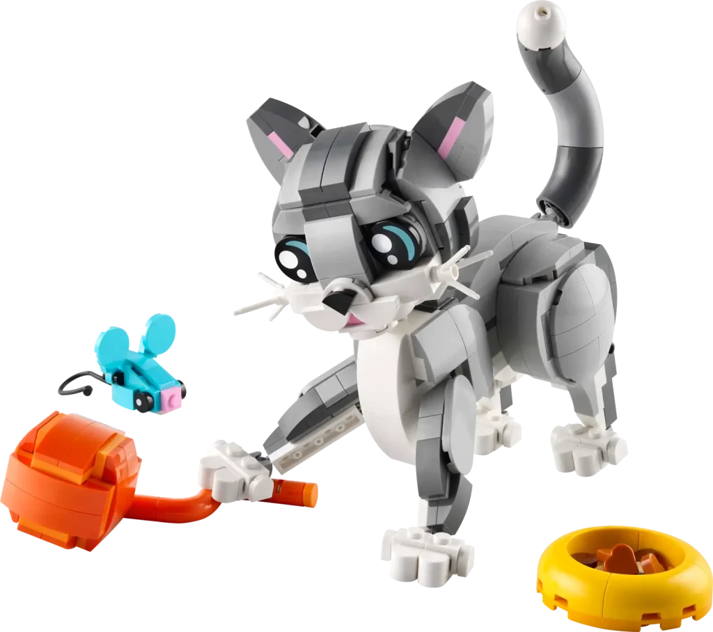 LEGO Creator 31163 Playful Cat  1024x908