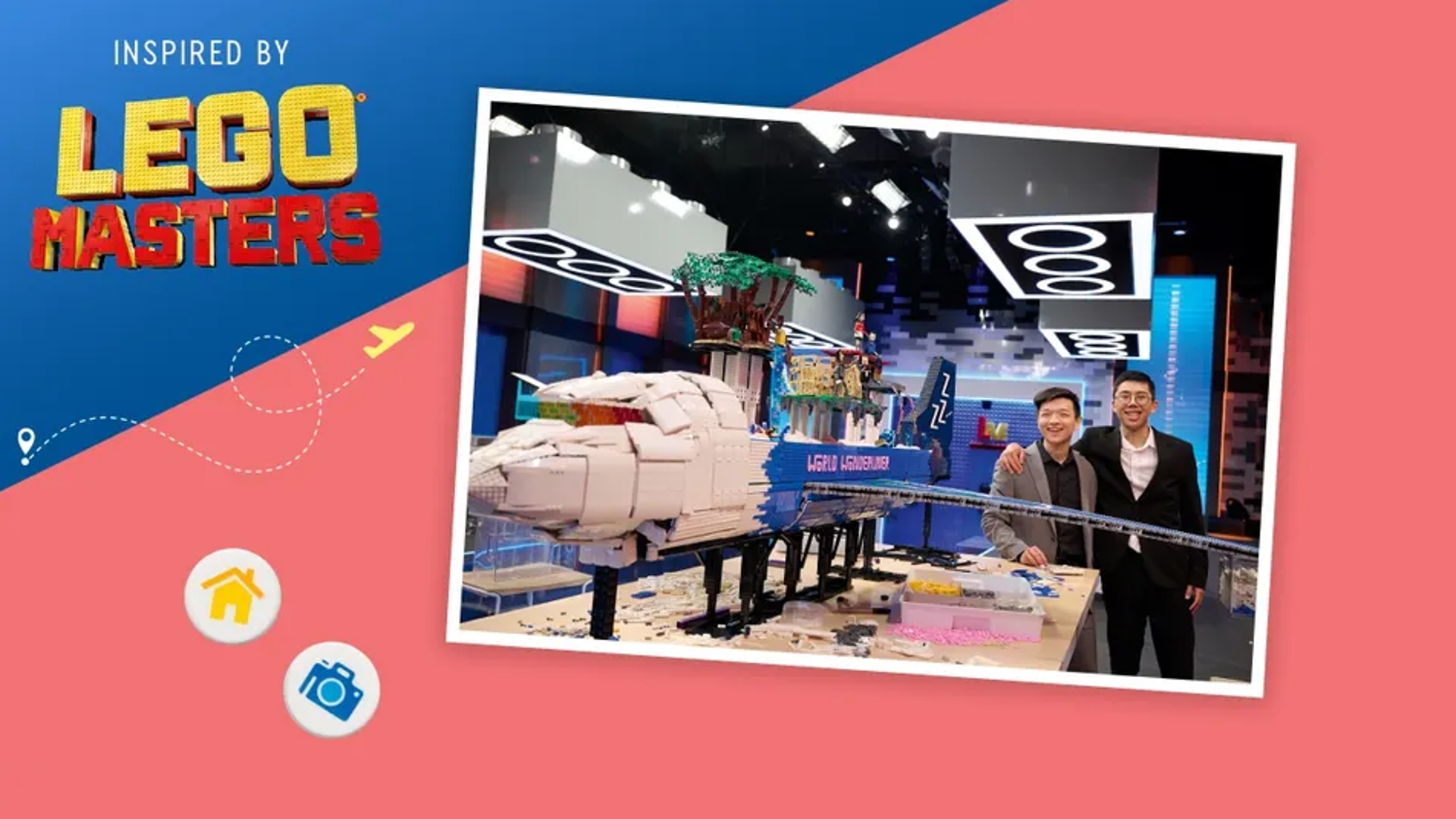 LEGO 41838 Travel Moments changed a lot from its original design