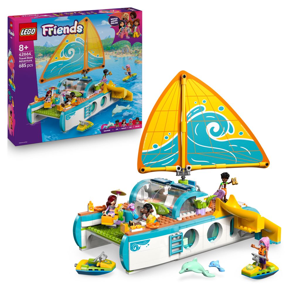 LEGO Friends 42664 Travel Boat Adventure 8