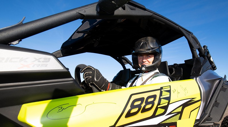 Ben “The Stig” Collins features in LEGO Technic Stunt School video