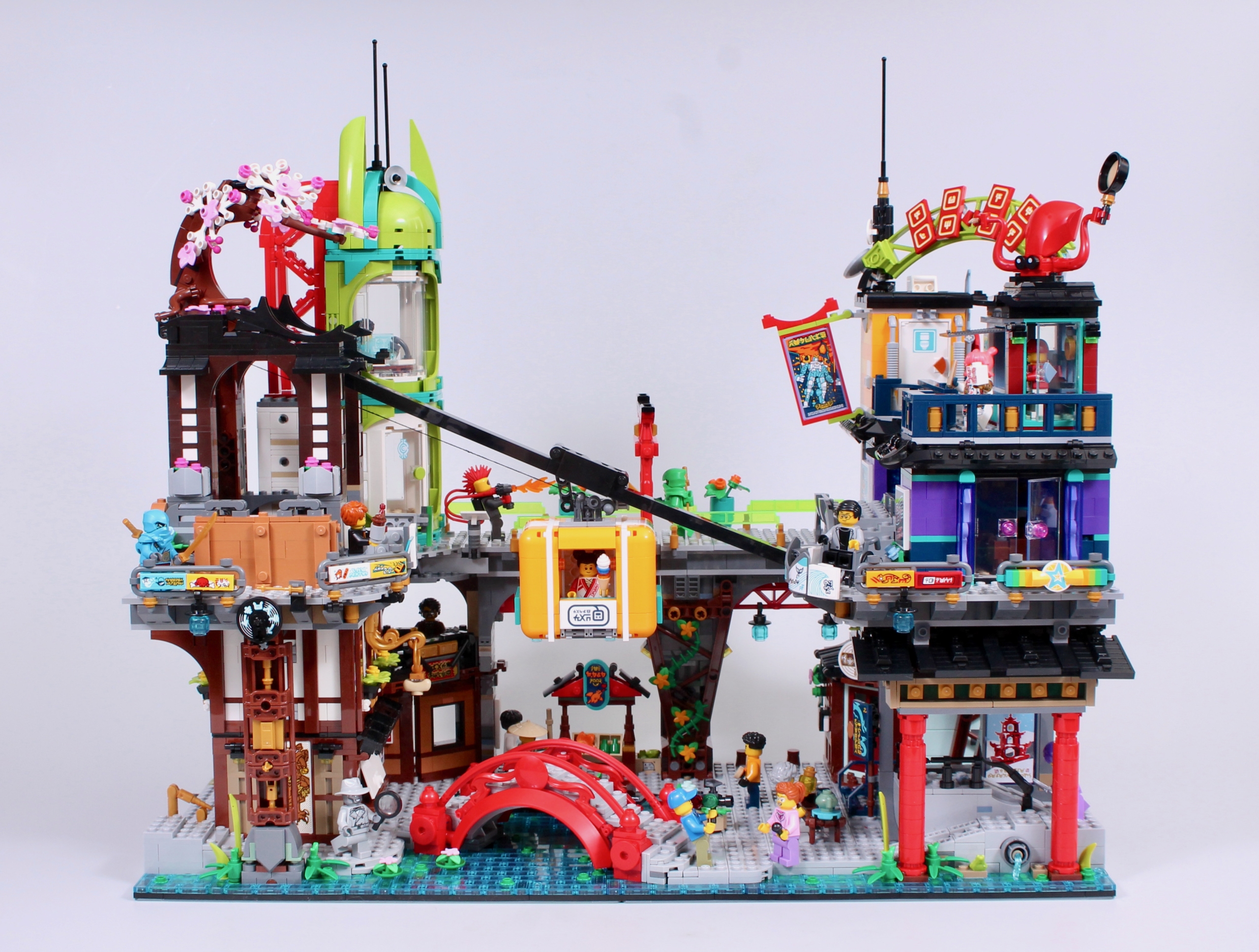 LEGO NINJAGO 71799 NINJAGO City Markets review 1 scaled