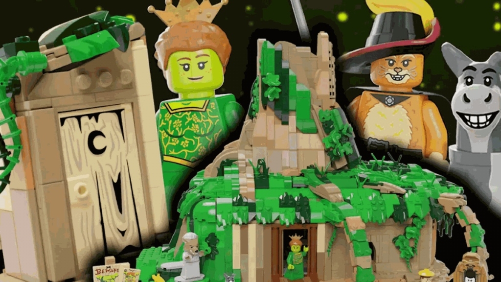 LEGO Ideas Shreks Swamp – 20th Anniversary featured 1024x576