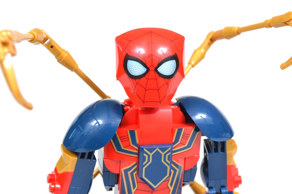 LEGO Marvel 76298 Iron Spider Man Construction Figure 1 1 1024x683