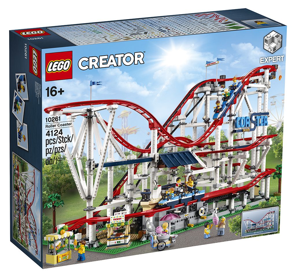 LEGO Creator Expert 10261 Rollercoaster 1 1024x961