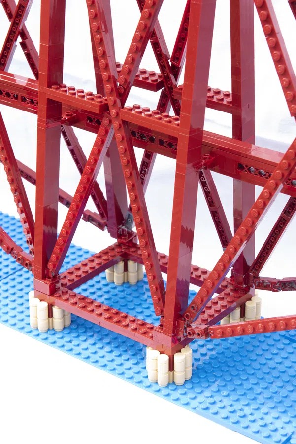 LEGO Ideas forth bridge base