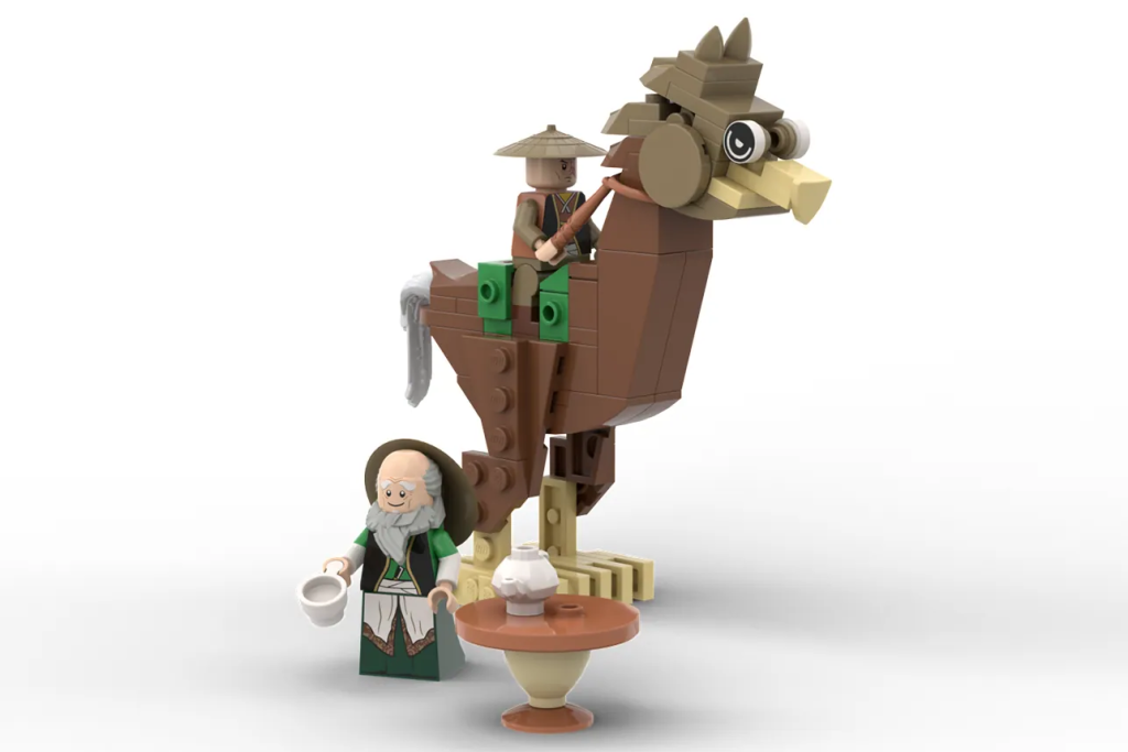 LEGO Ideas Appa the Sky Bison 8 1024x683