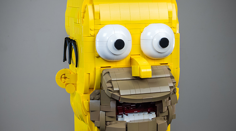 Brick Pic of the Day: Doh!