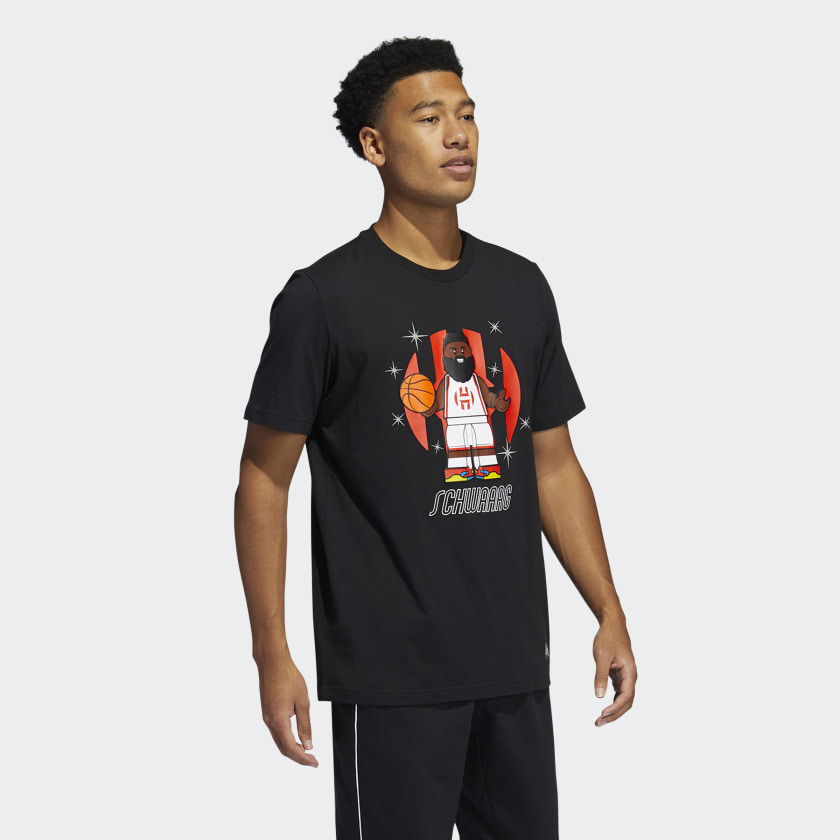 LEGO NBA Adidas James Harden shirt 5