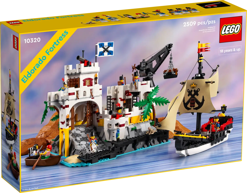 LEGO Icons 10320 Eldorado Fortress Box 1024x801
