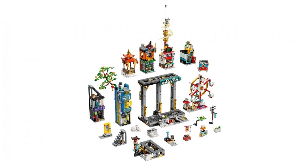 LEGO Monkie Kid 80054 Megapolis City 5 1024x575