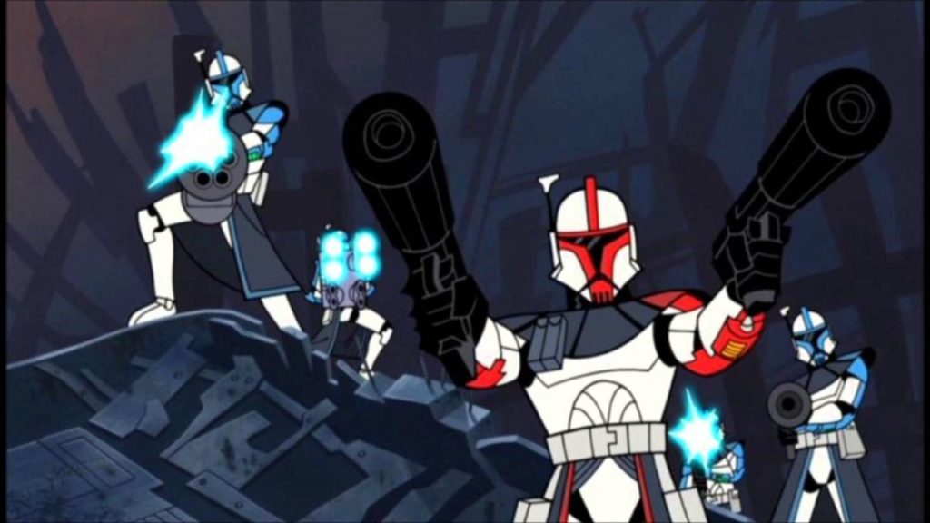 Star Wars Clone Wars 2003 Clone Troopers 1024x576