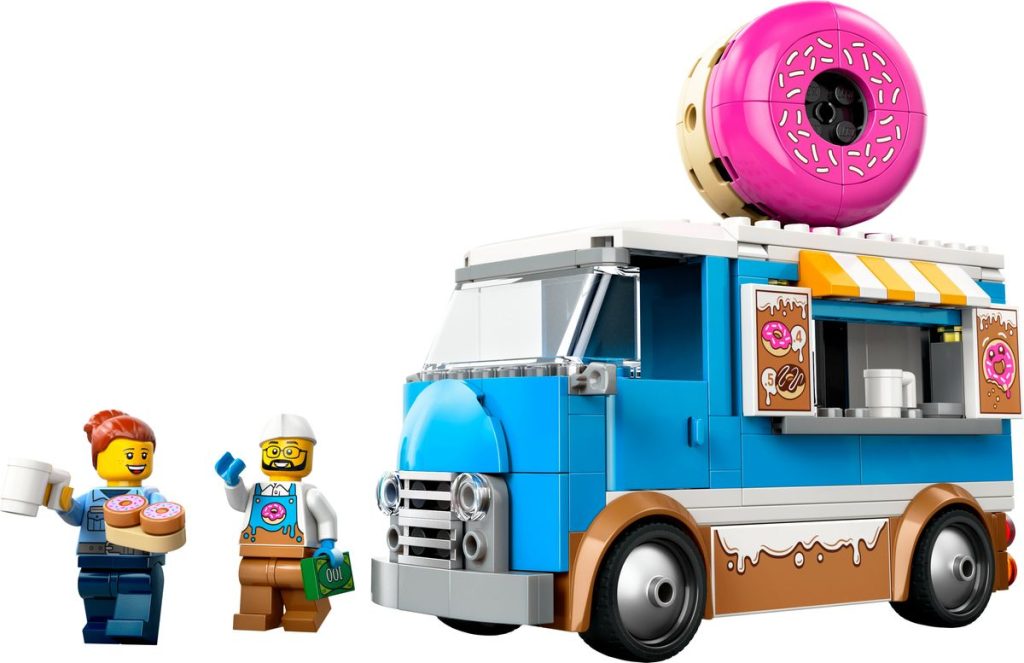 LEGO City 60452 Donut Truck 4 1024x663