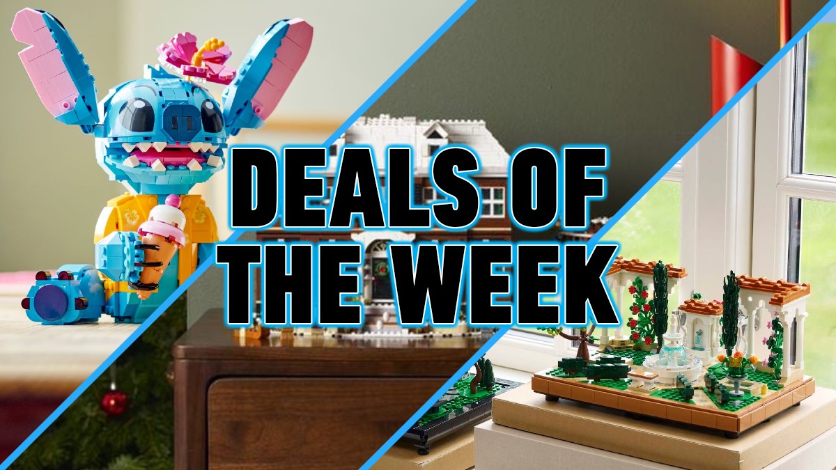 Seven LEGO deals of the week, including multiple free gifts